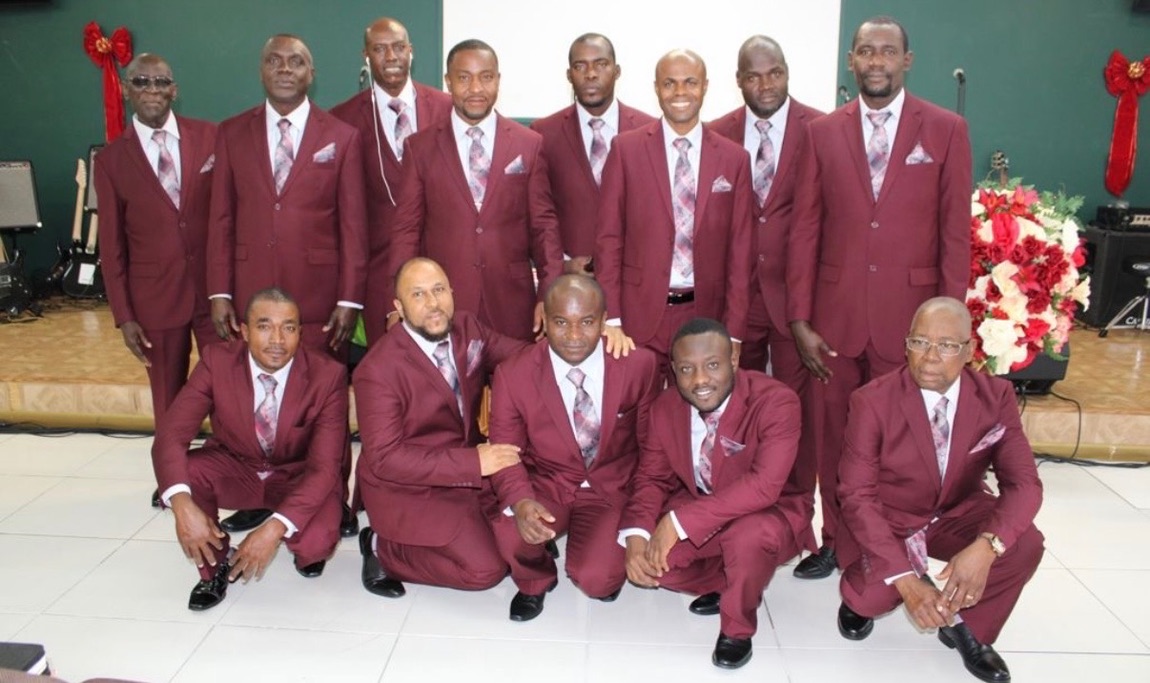 Church Event, Matching Suits